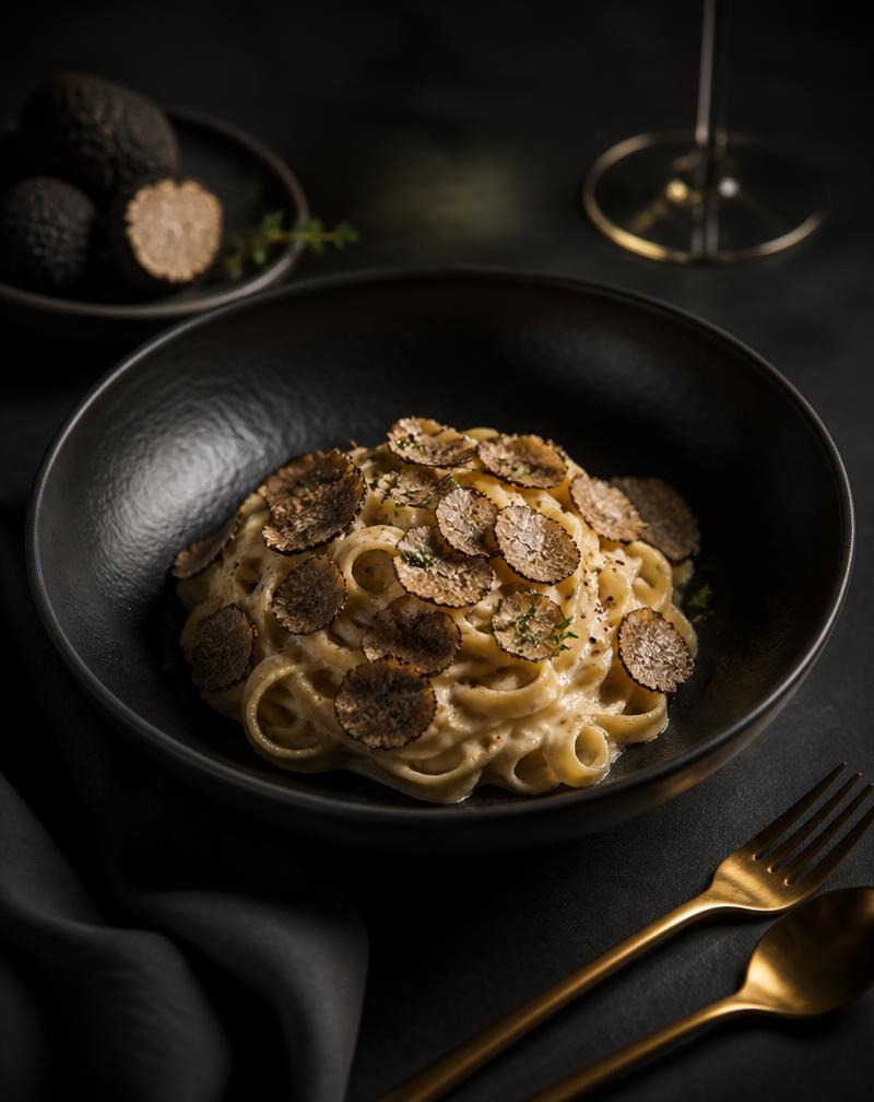 Black Truffle Tagliolini